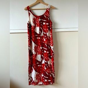 Mikoh silk slip dress